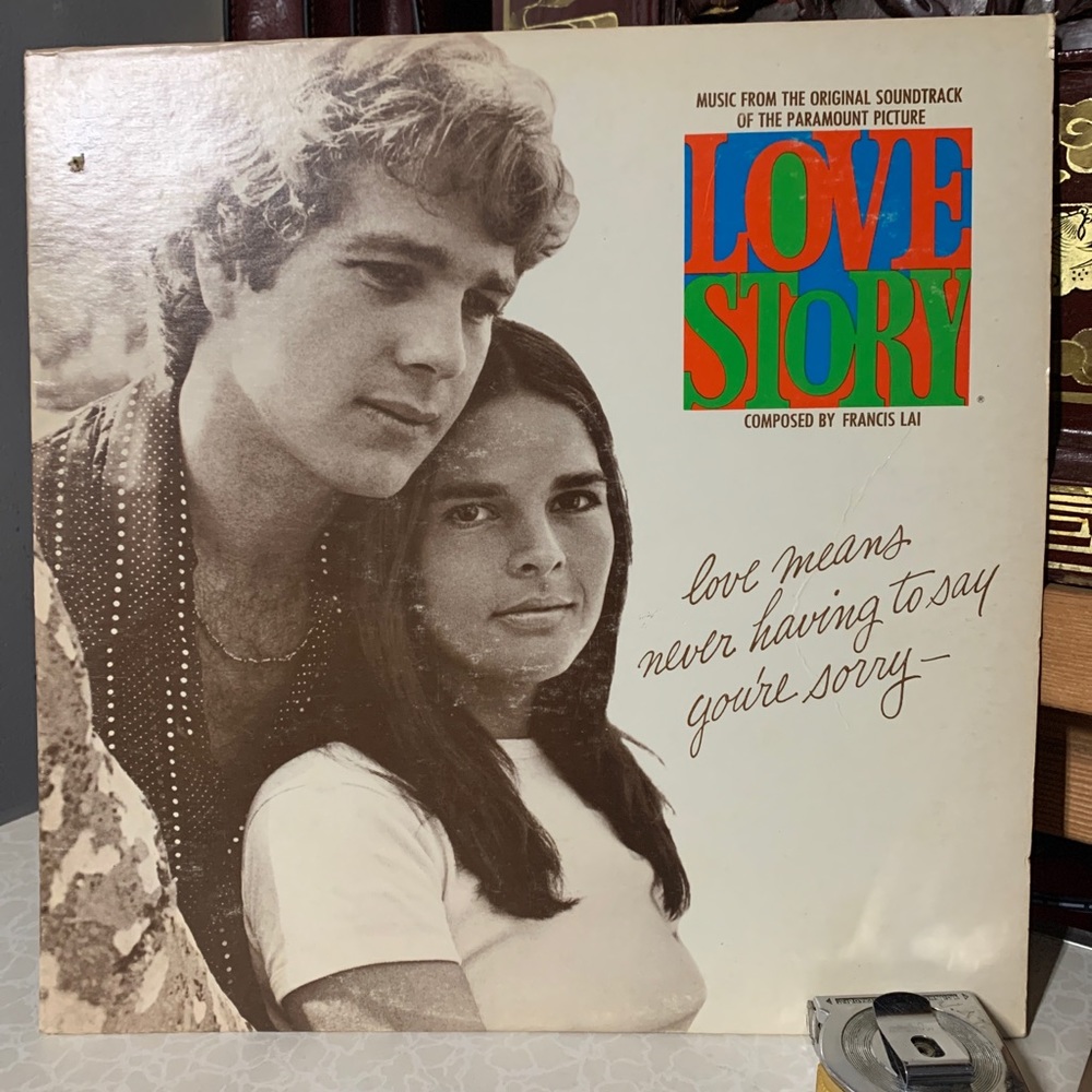 1970 Love Story Music From movie